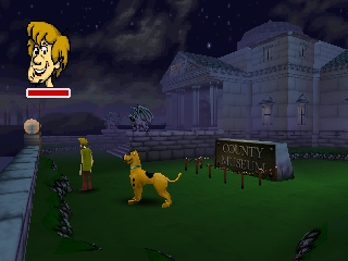 Scooby-Doo! - Classic Creep Capers (USA) In game screenshot
